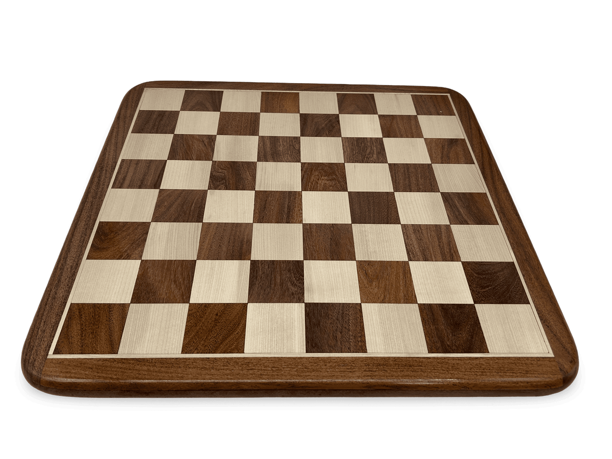Rex Noir Solid Timber Chessboard Classic