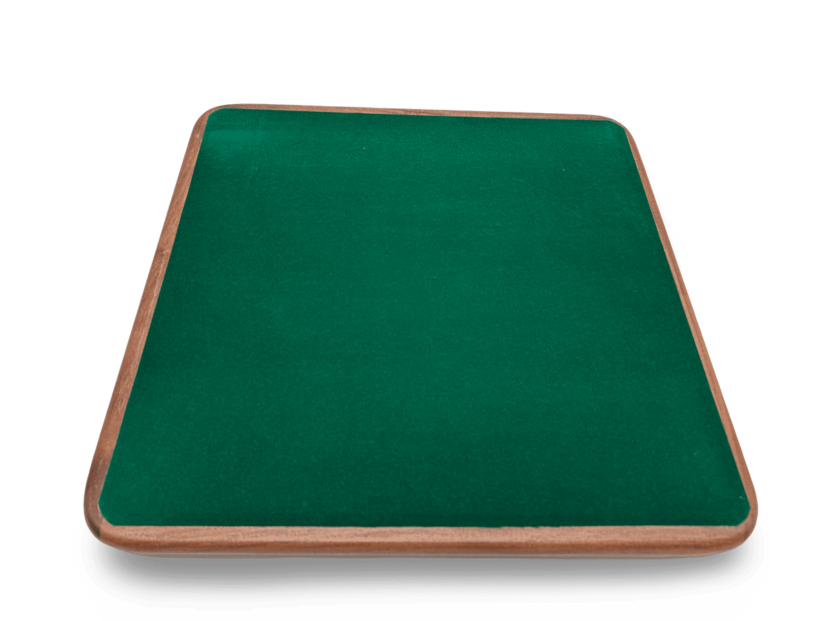 Rex Noir Solid Timber Chessboard Classic - Back