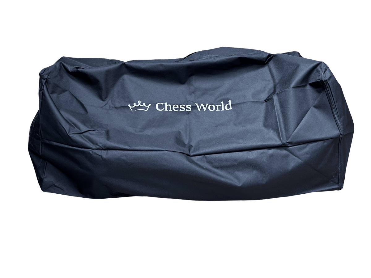 Giant Chess Pieces Storage Bag - logo
