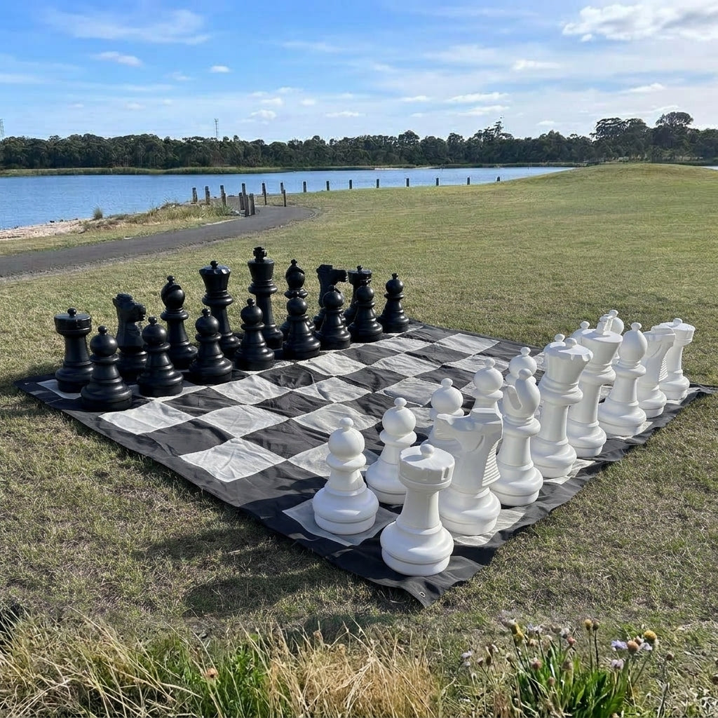 Giant Chess Pieces