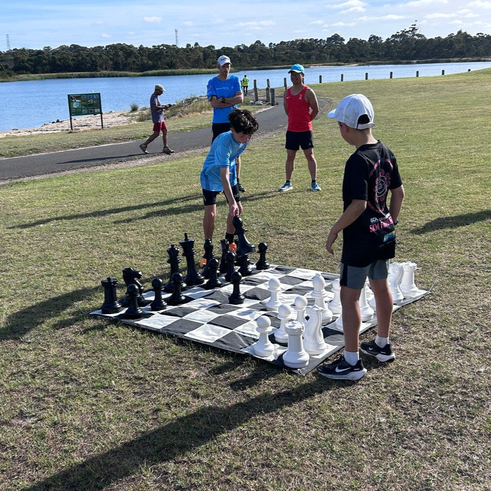 Giant Chess 40cm Giant Chess Outdoor / Indoor Set