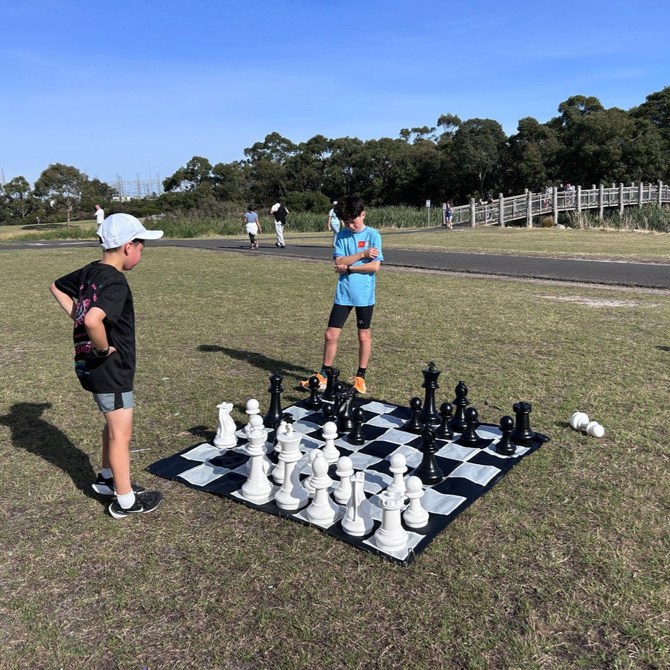 Giant Chess 40cm Giant Chess Outdoor / Indoor Set