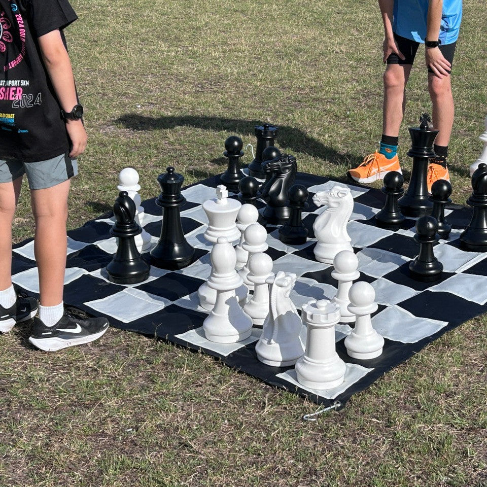 Giant Chess 40cm Giant Chess Outdoor / Indoor Set