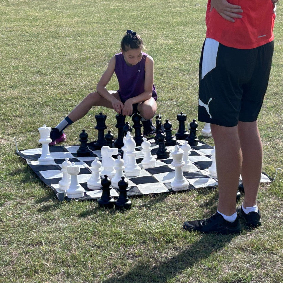 Giant Chess 30cm Garden / Outdoor Chess Set