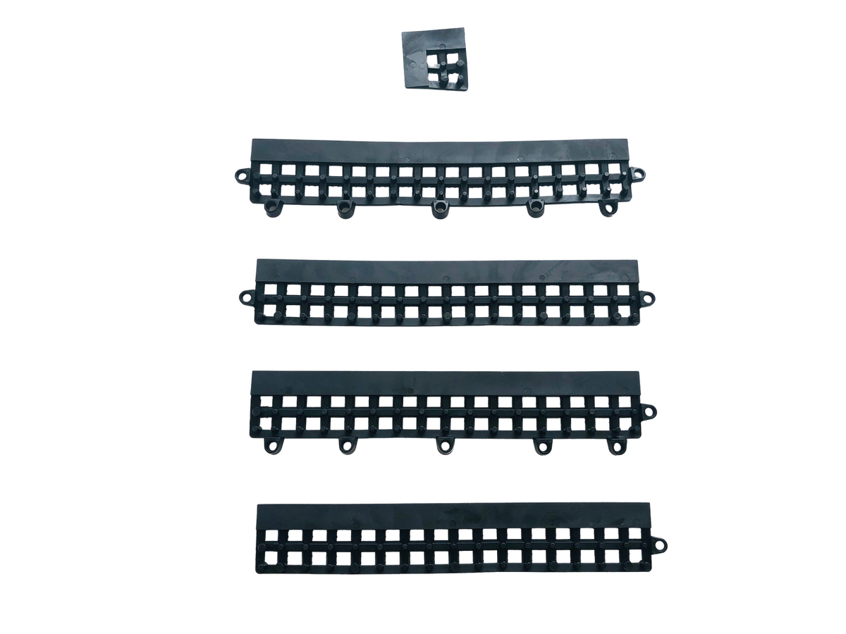Safety Edges for Giant Chess Board