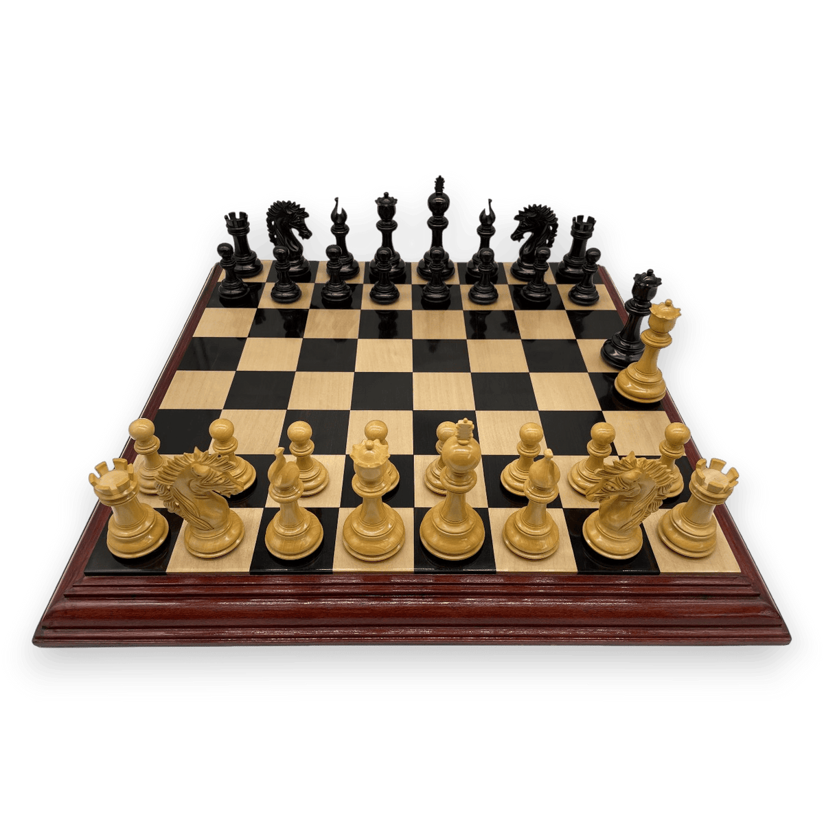 Rex Noir Luxury CAMELOT Chess Pieces - Ex-Display & Replacement Bishop