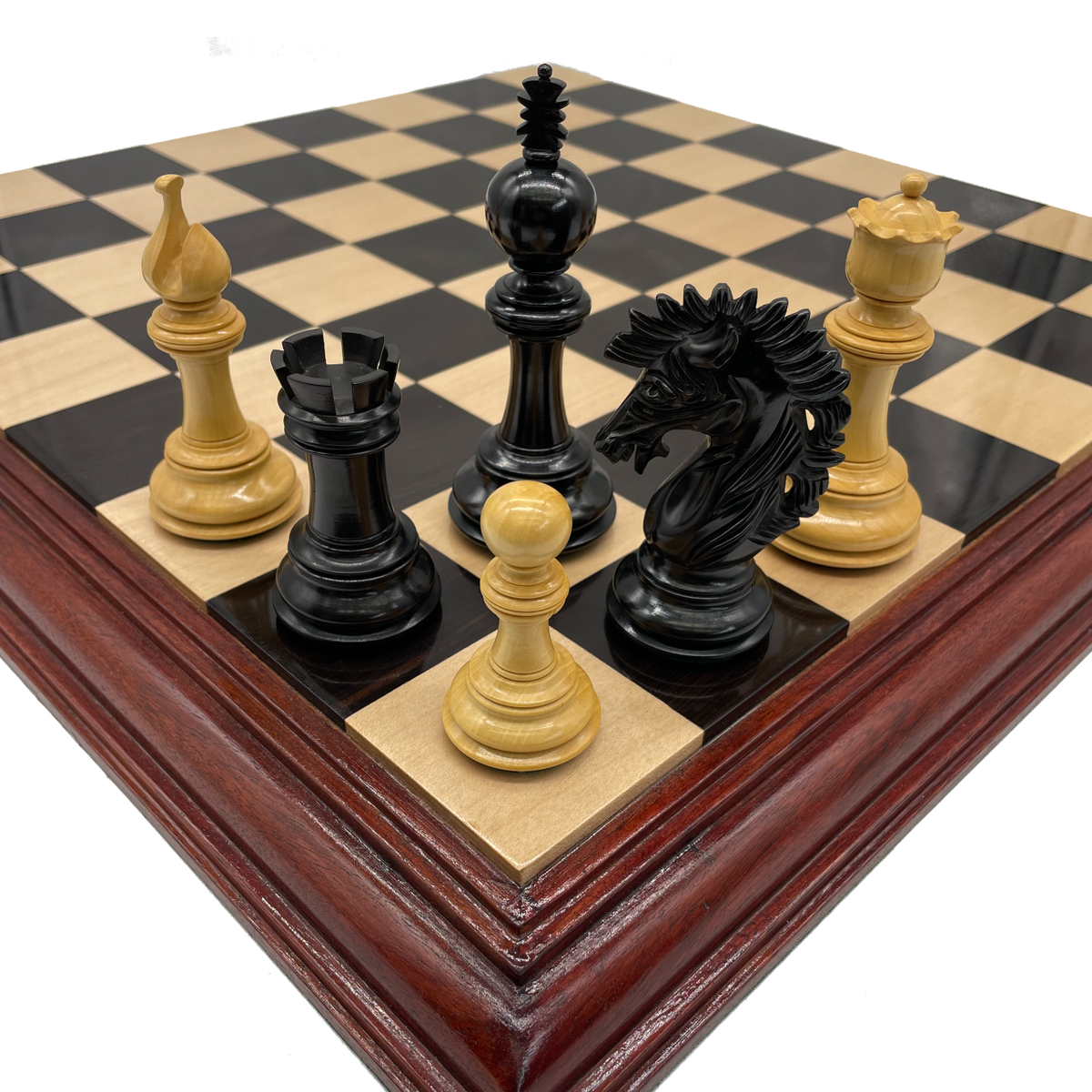 Rex Noir Luxury CAMELOT Chess Pieces - Ex-Display & Replacement Bishop - with case