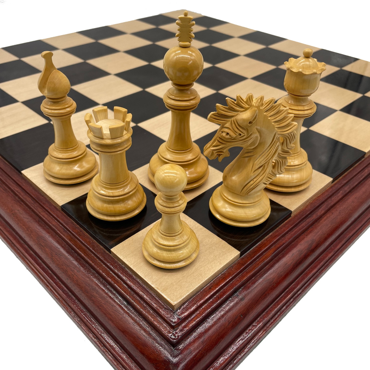 Rex Noir Luxury CAMELOT Chess Pieces - Ex-Display & Replacement Bishop - light side