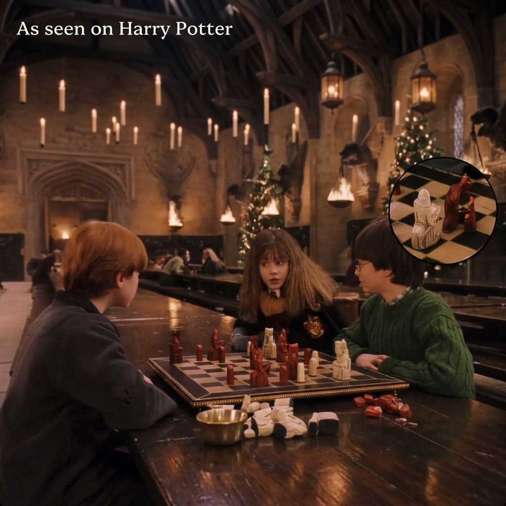 Harry Potter Isle of Lewis scene