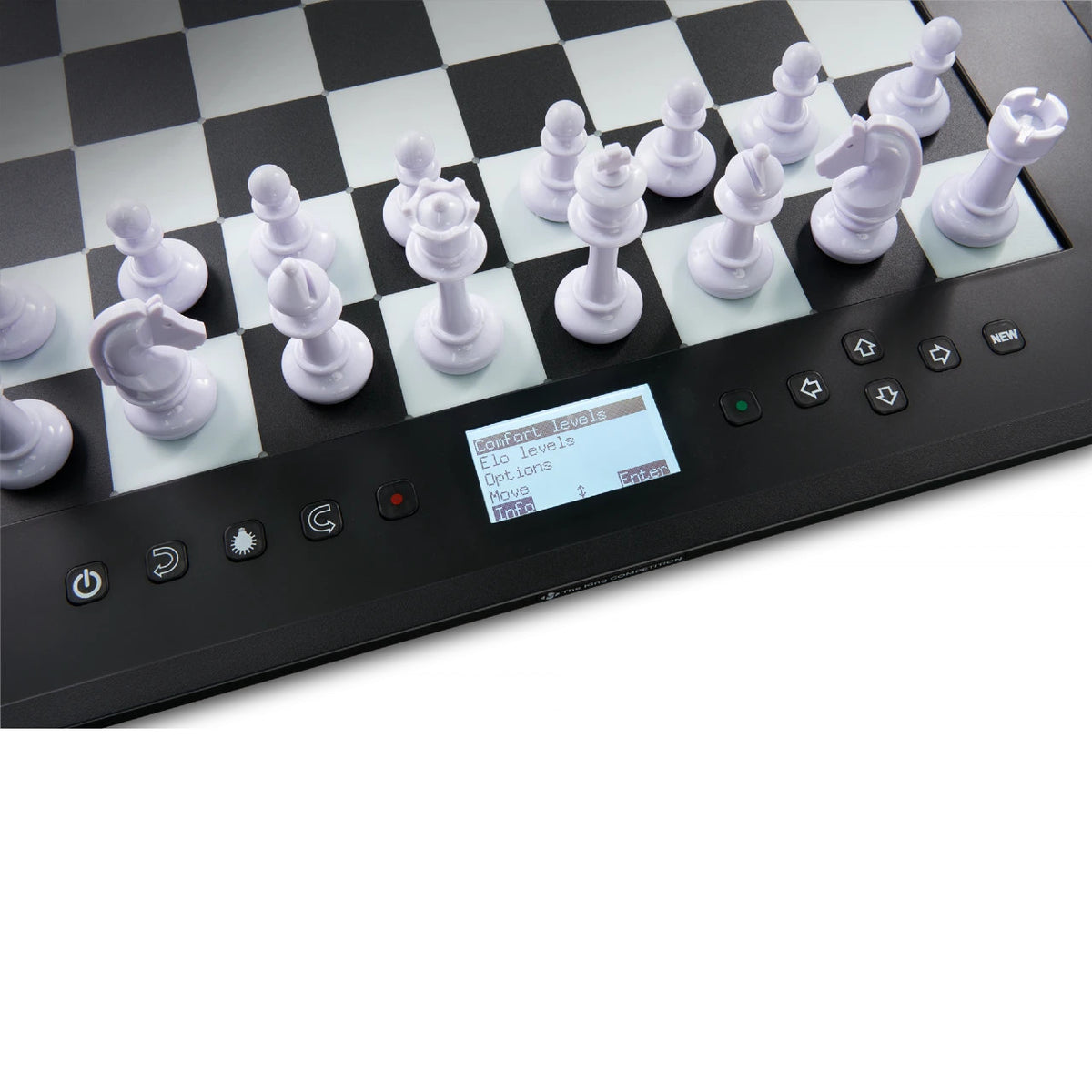 Millennium Chess Computer The King Competition inbuilt display