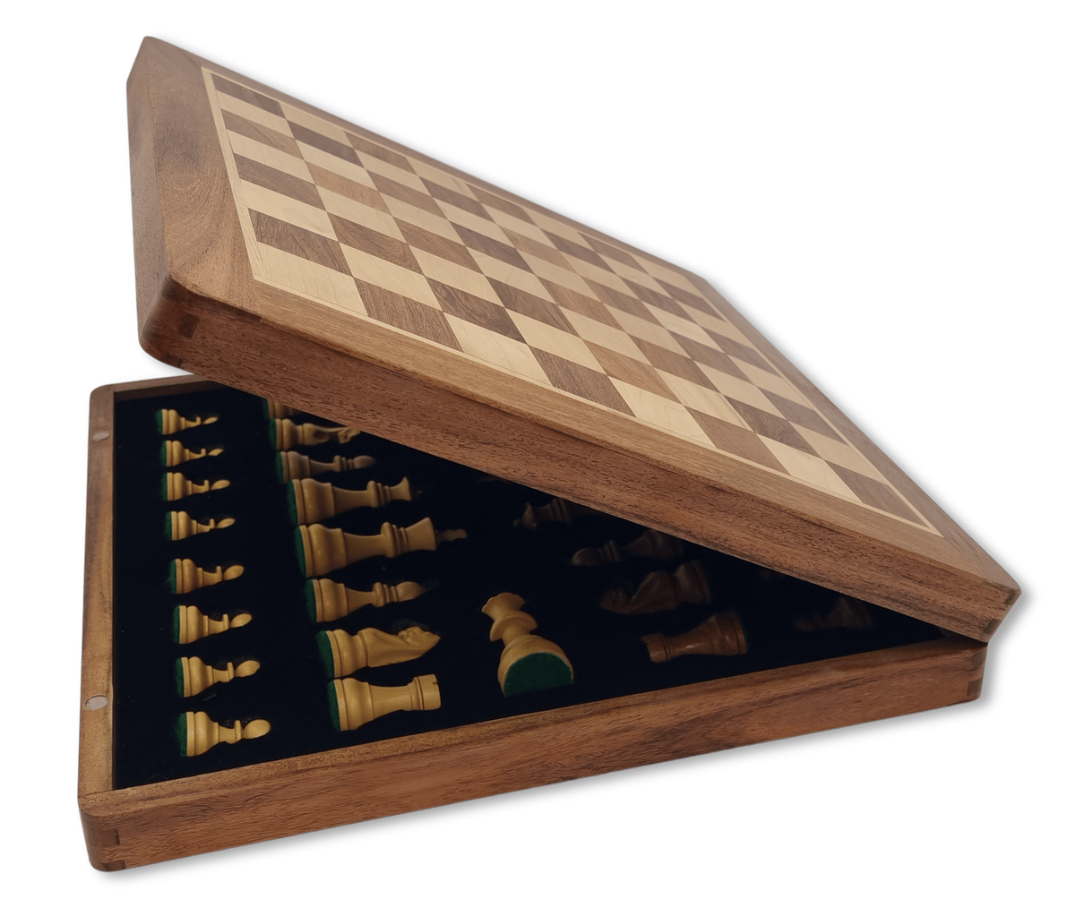 Paris Coffee Table Chess Set - box
