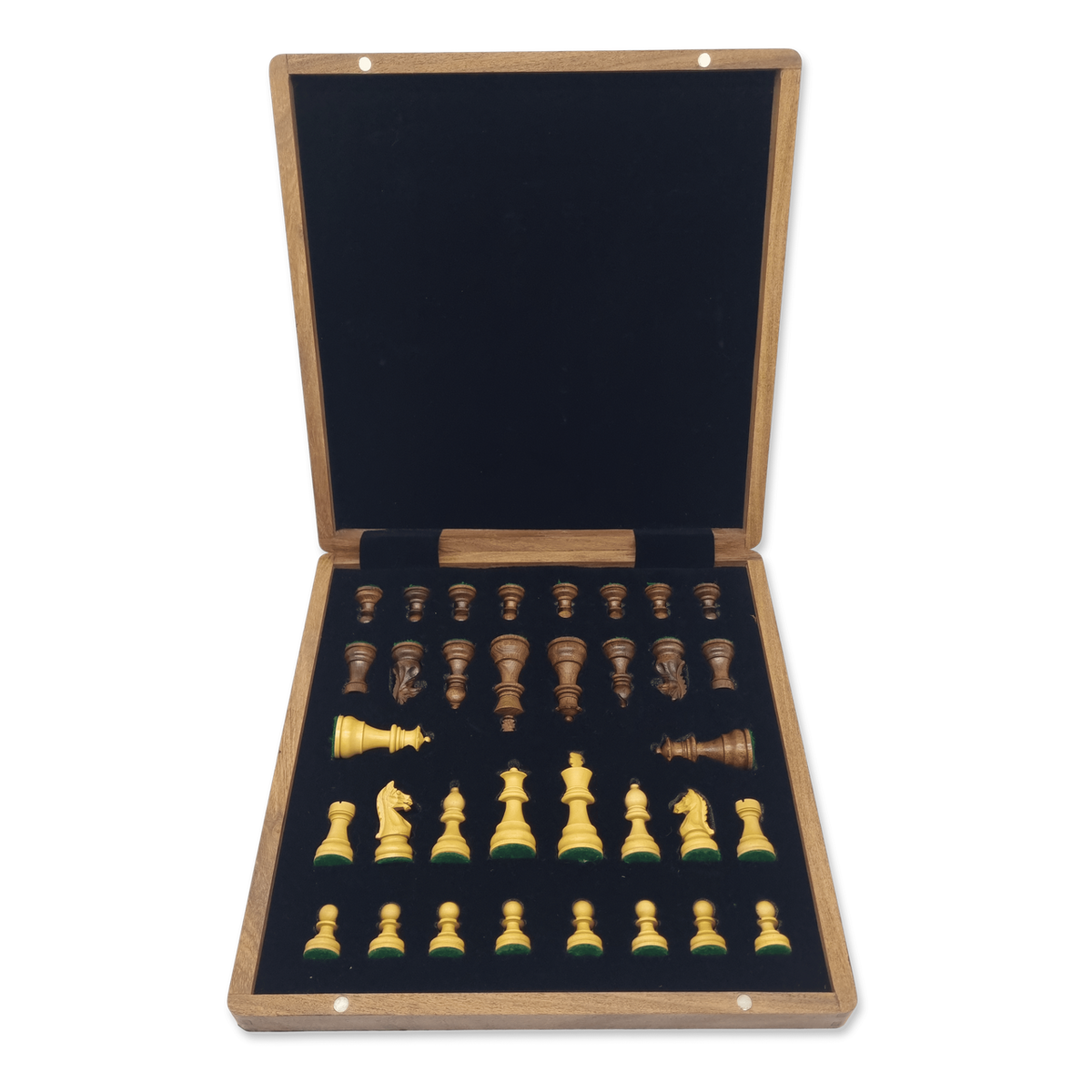 Paris Coffee Table Chess Set - open box