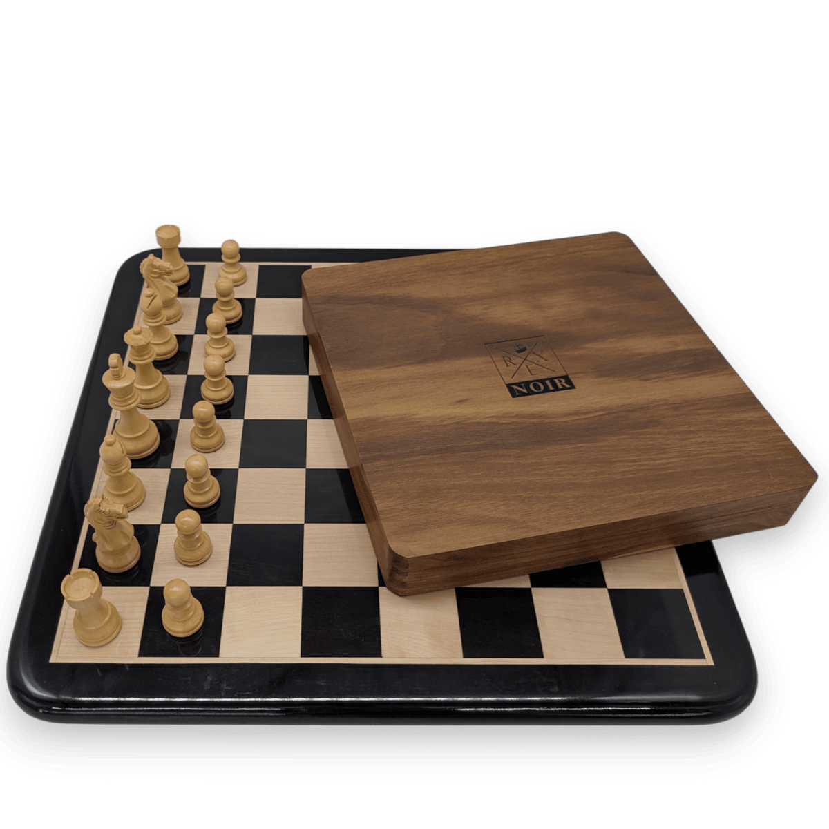 Paris Noir Chess Set