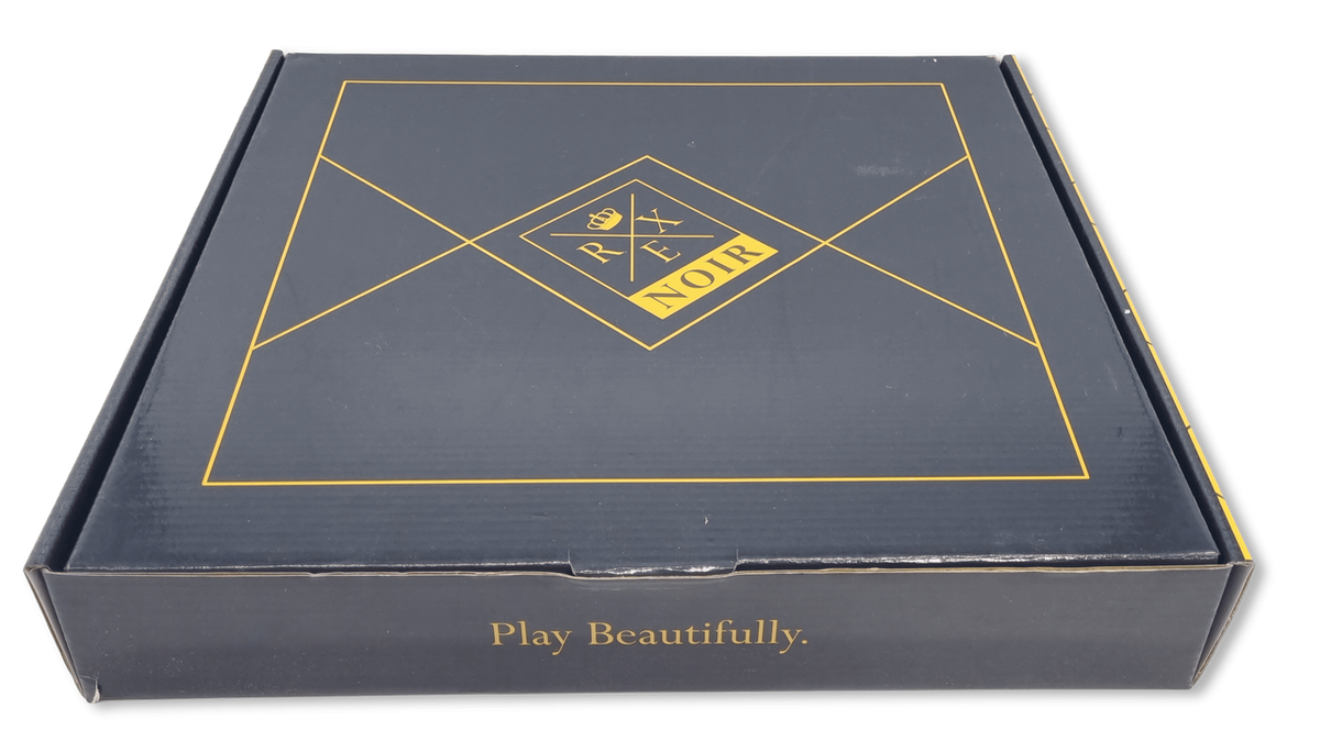Rex Noir Cardboard Box