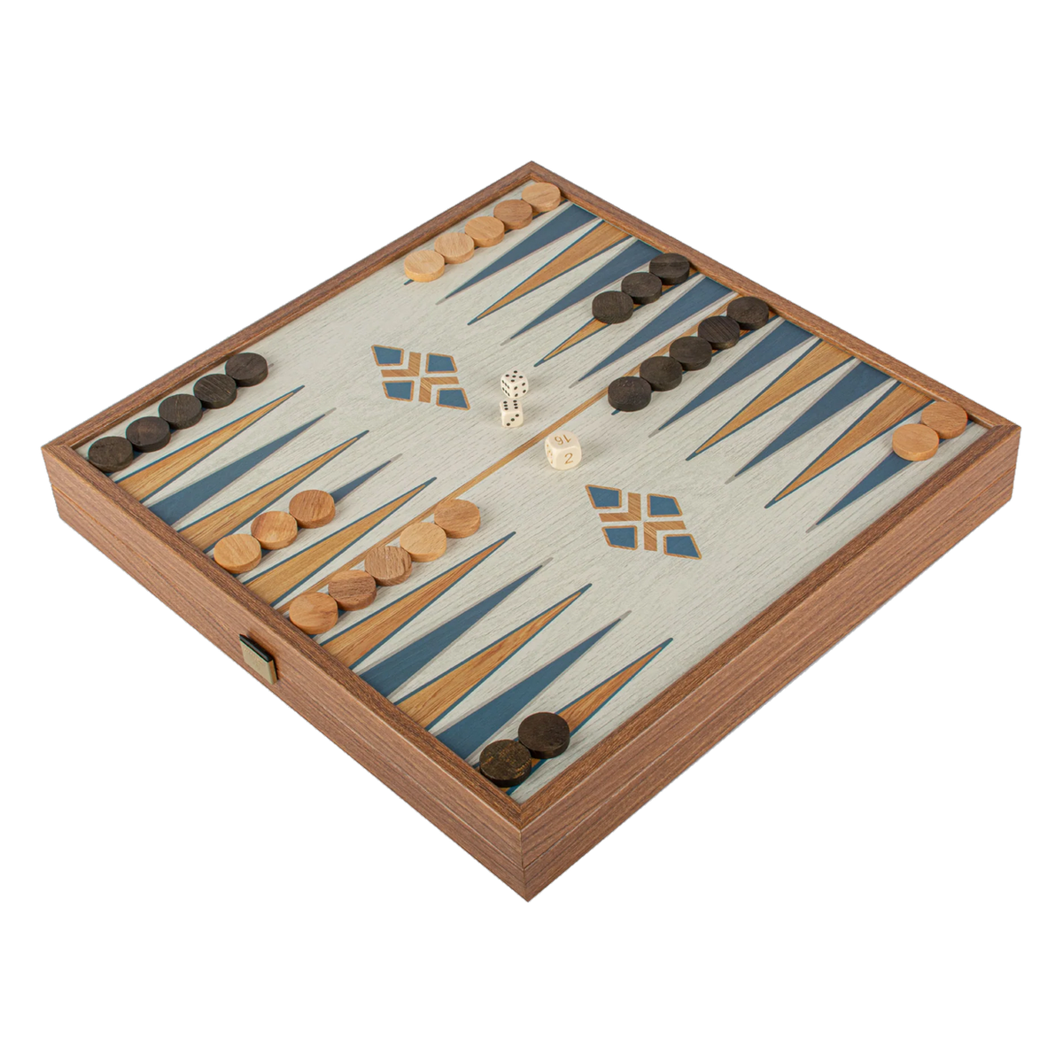 3-in-1 Blue Breeze Game Collection – Backgammon