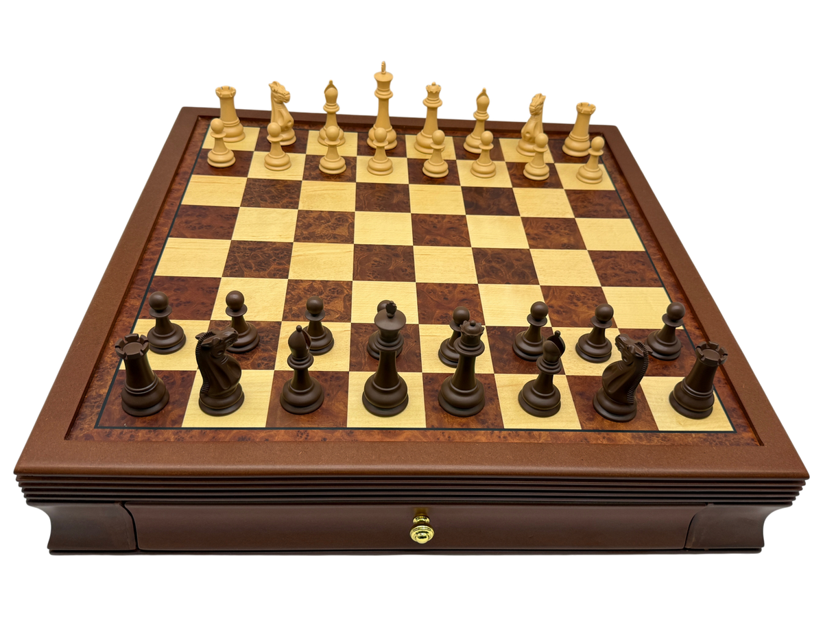 Regal Grand Harmony Storage Chess Set - back