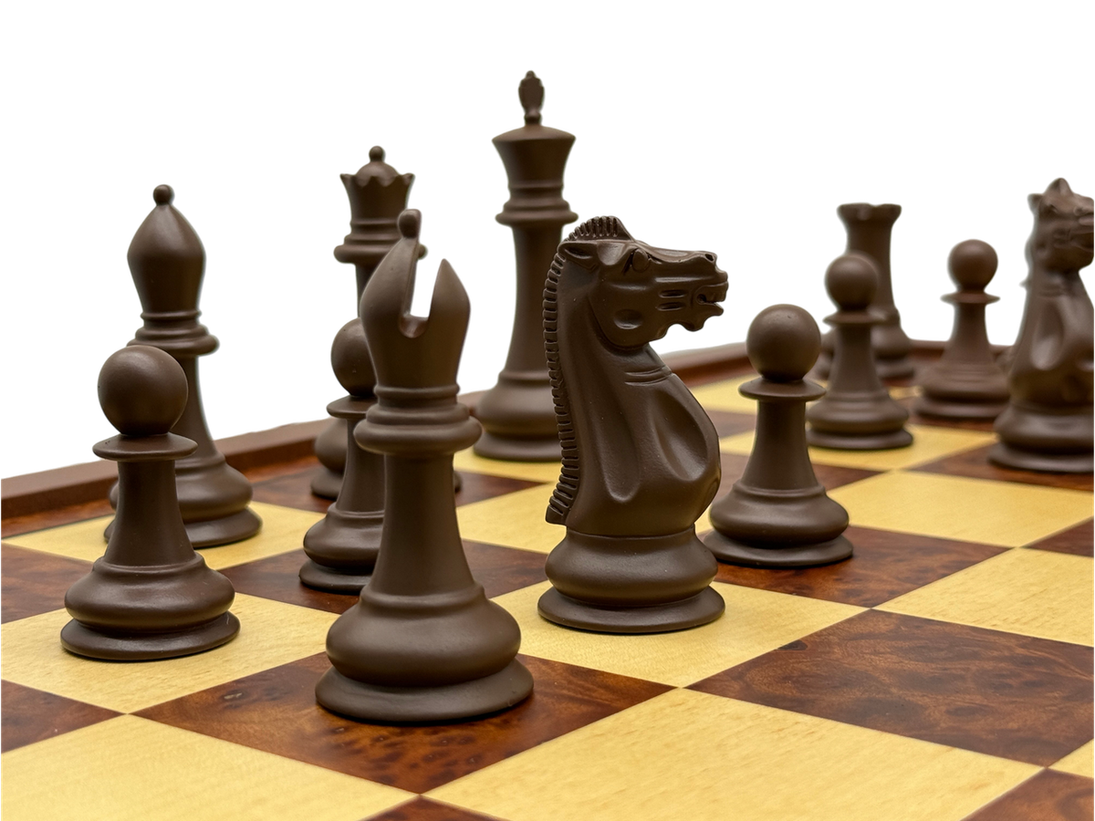 Regal Grand Harmony Storage Chess Set - black pieces