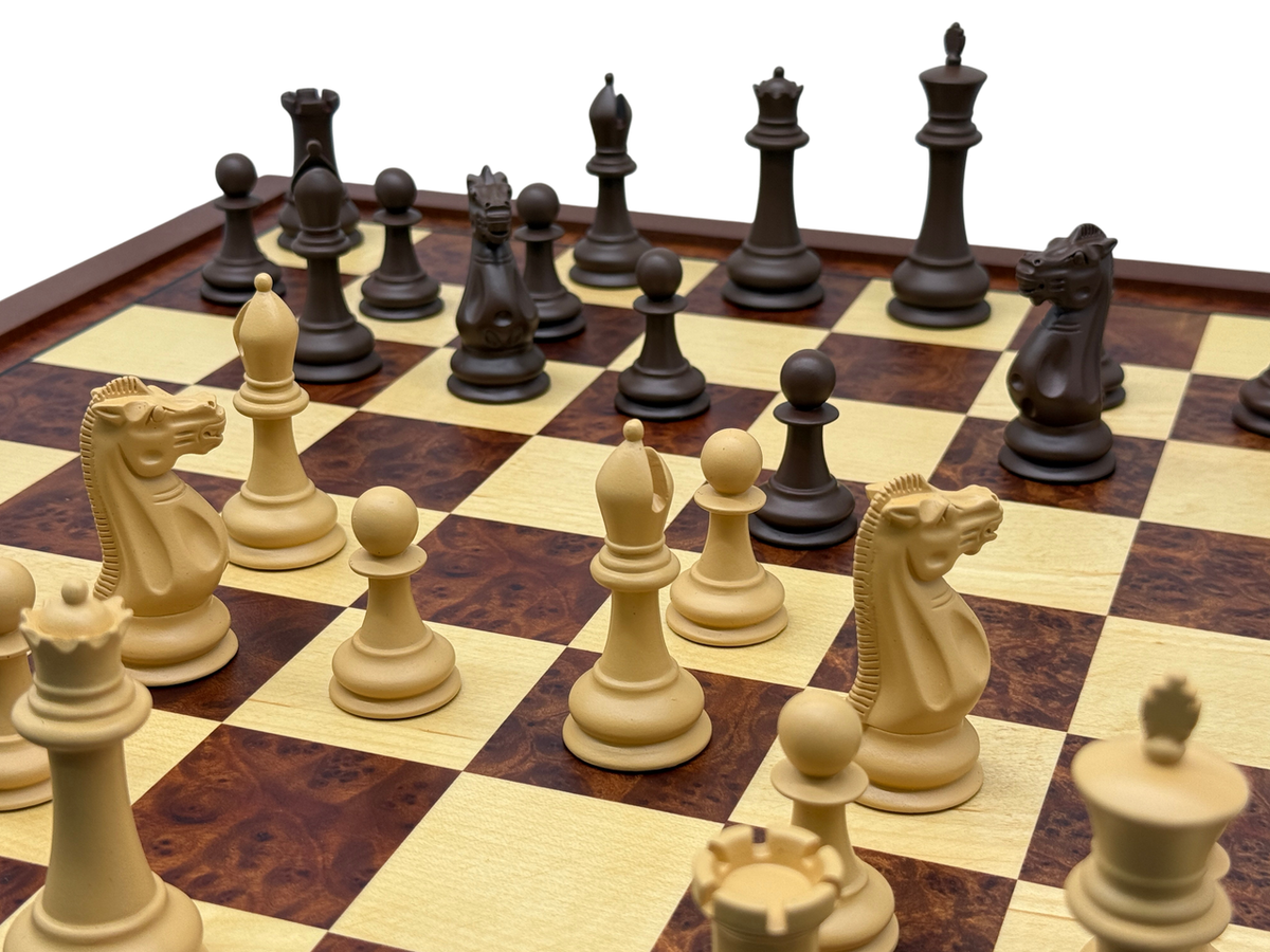 Regal Grand Harmony Storage Chess Set - in play