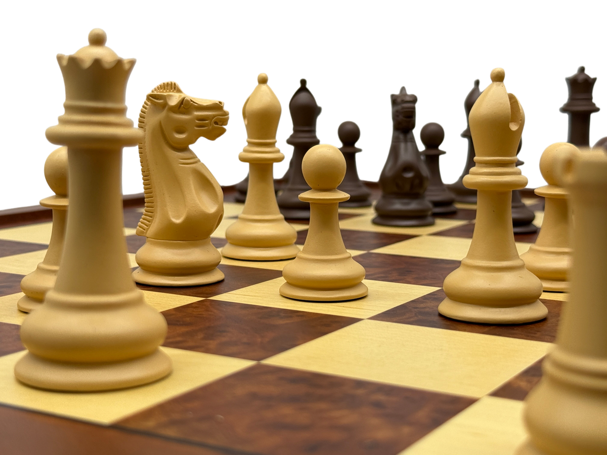 Regal Grand Harmony Storage Chess Set - white pieces