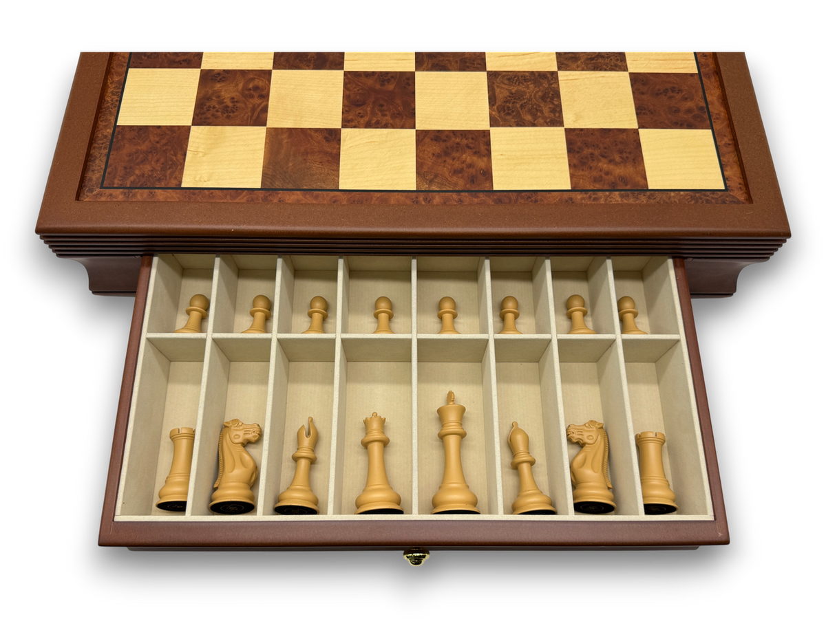 Regal Grand Harmony Storage Chess Drawer full