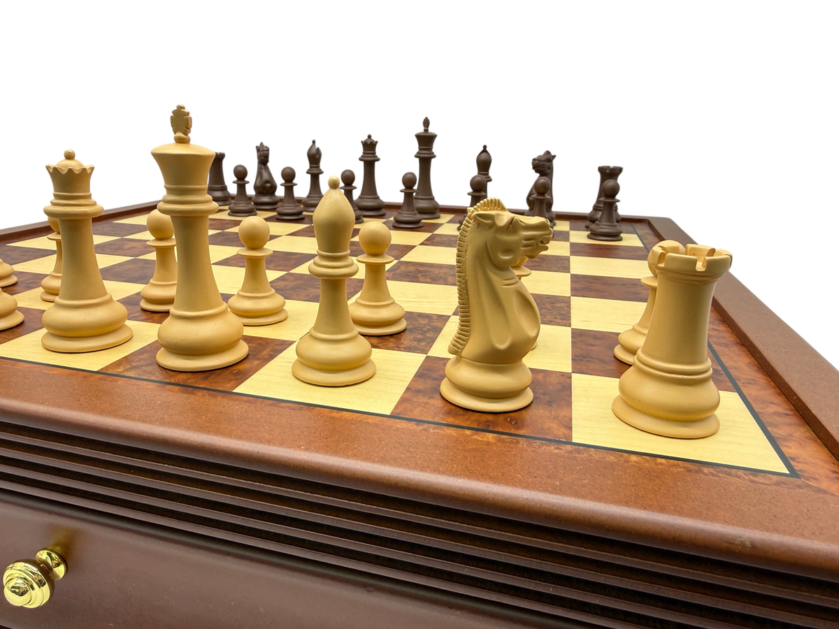 Regal Grand Harmony Storage Chess Set