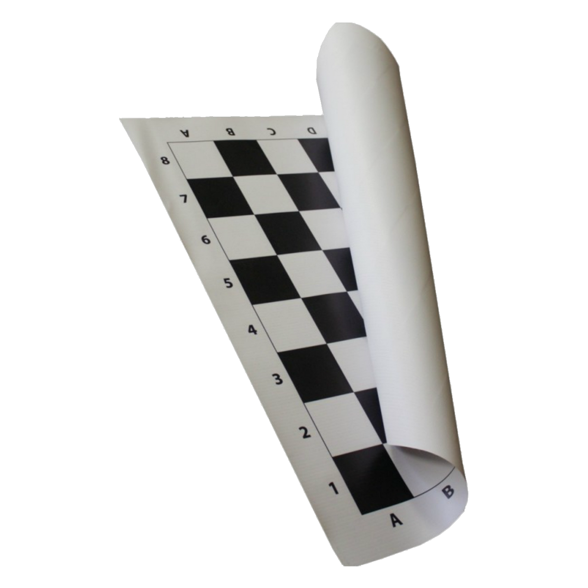 Tournament Pro Chess Set - chessboard can be rolled 