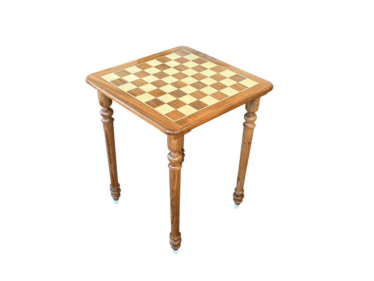 Rex Noir Wooden Chess Table