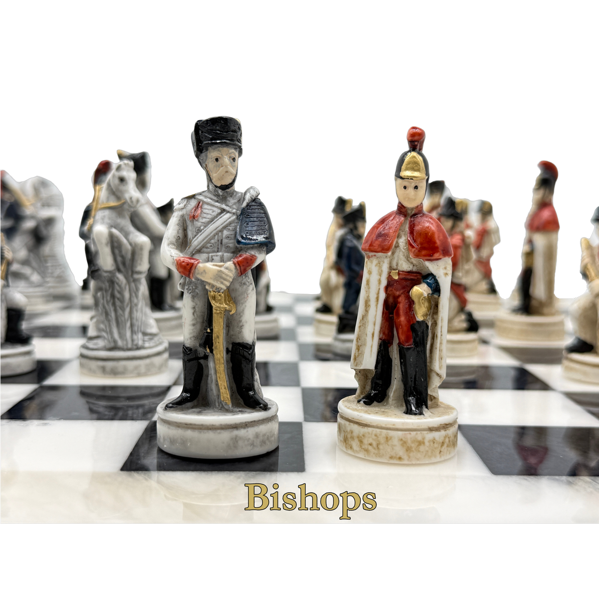 Battle of Waterloo - Bishops