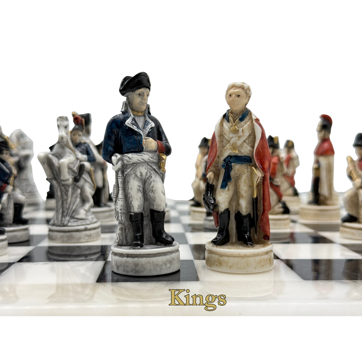 Battle of Waterloo - Kings