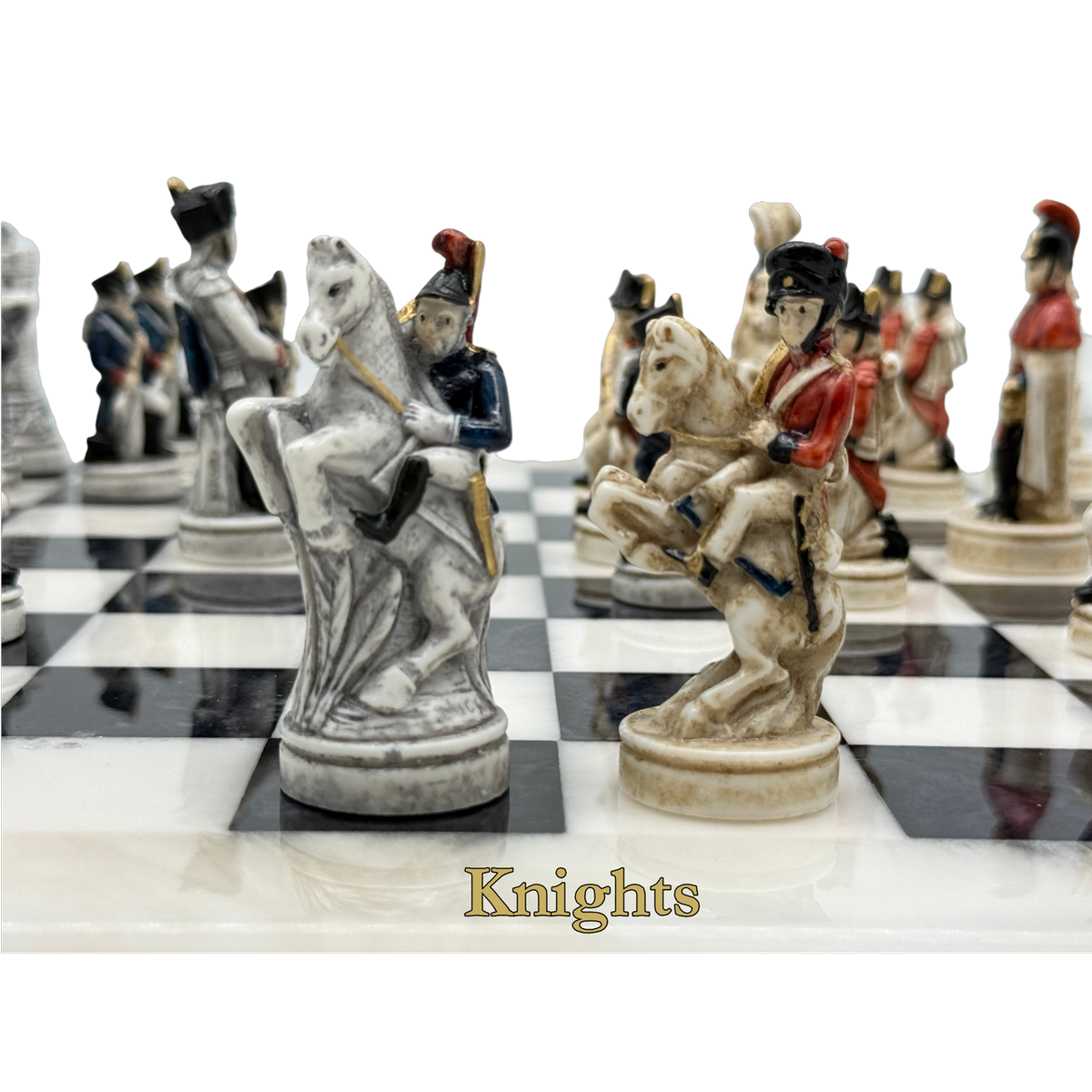Battle of Waterloo - Knights
