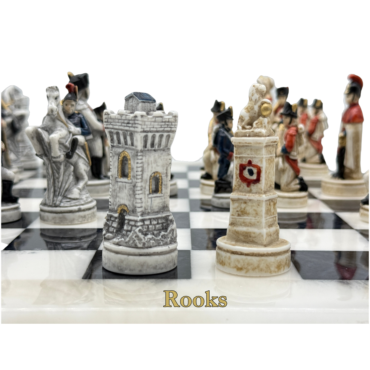 Battle of Waterloo - Rooks