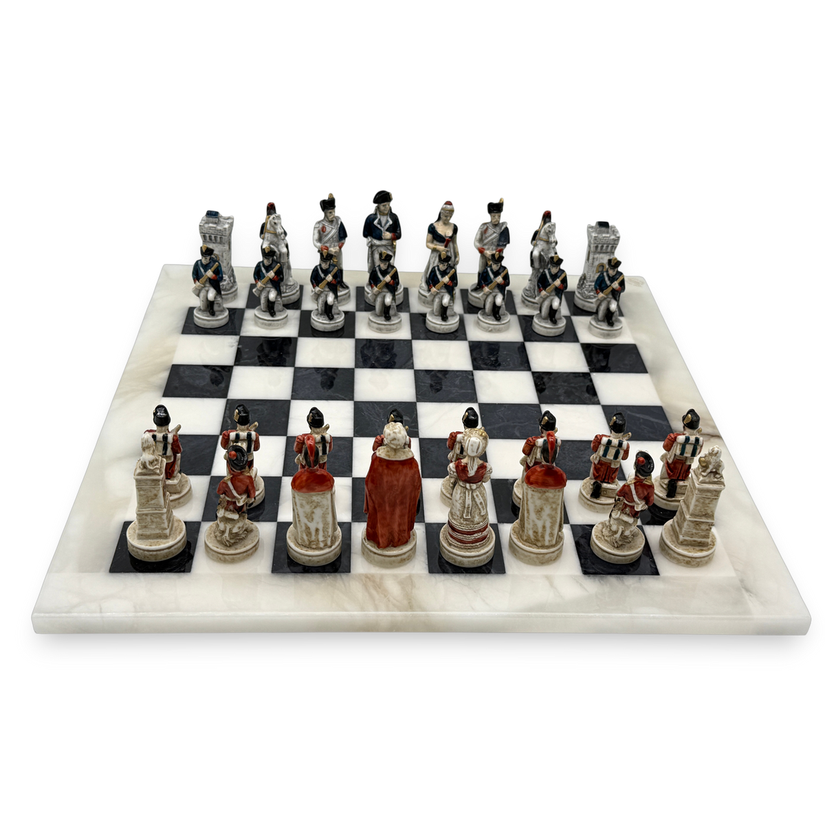 Battle of Waterloo Chess Set