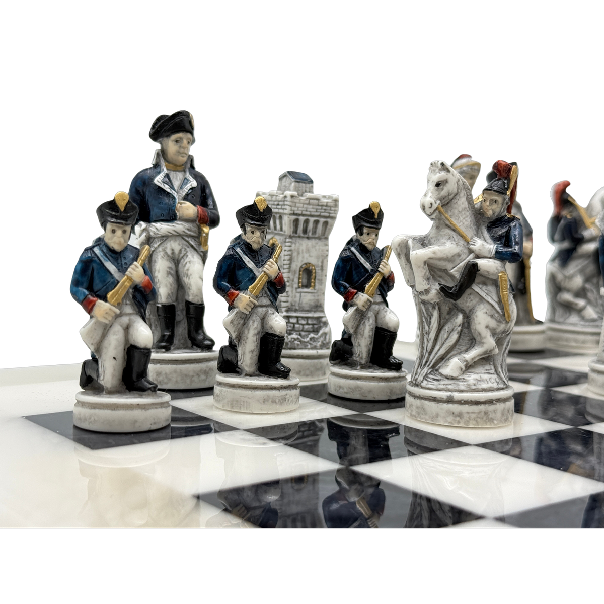 Battle of Waterloo Chess Set - game details