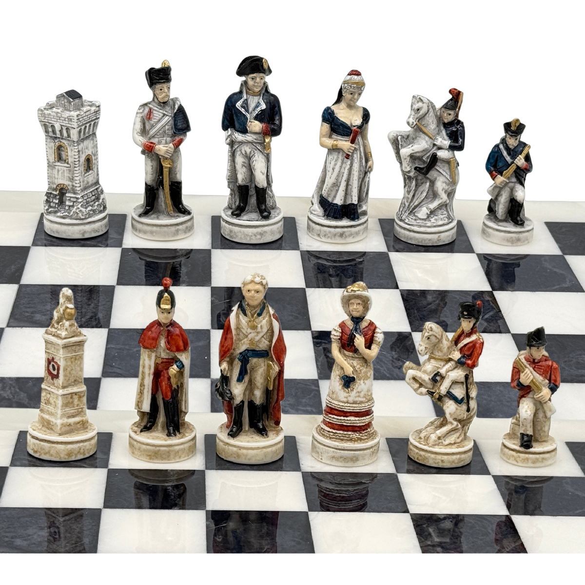 Alabaster Chess Pieces