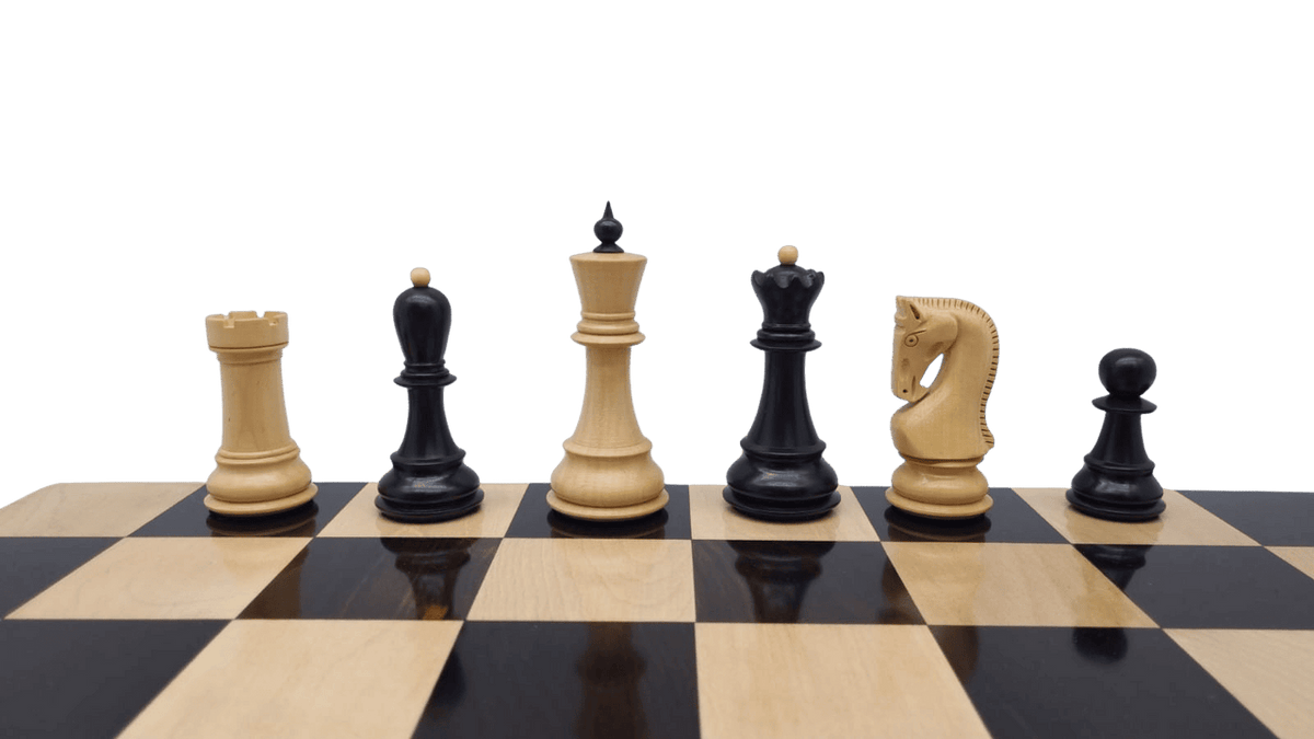 Zagreb Zeal Chess Set - chess pieces