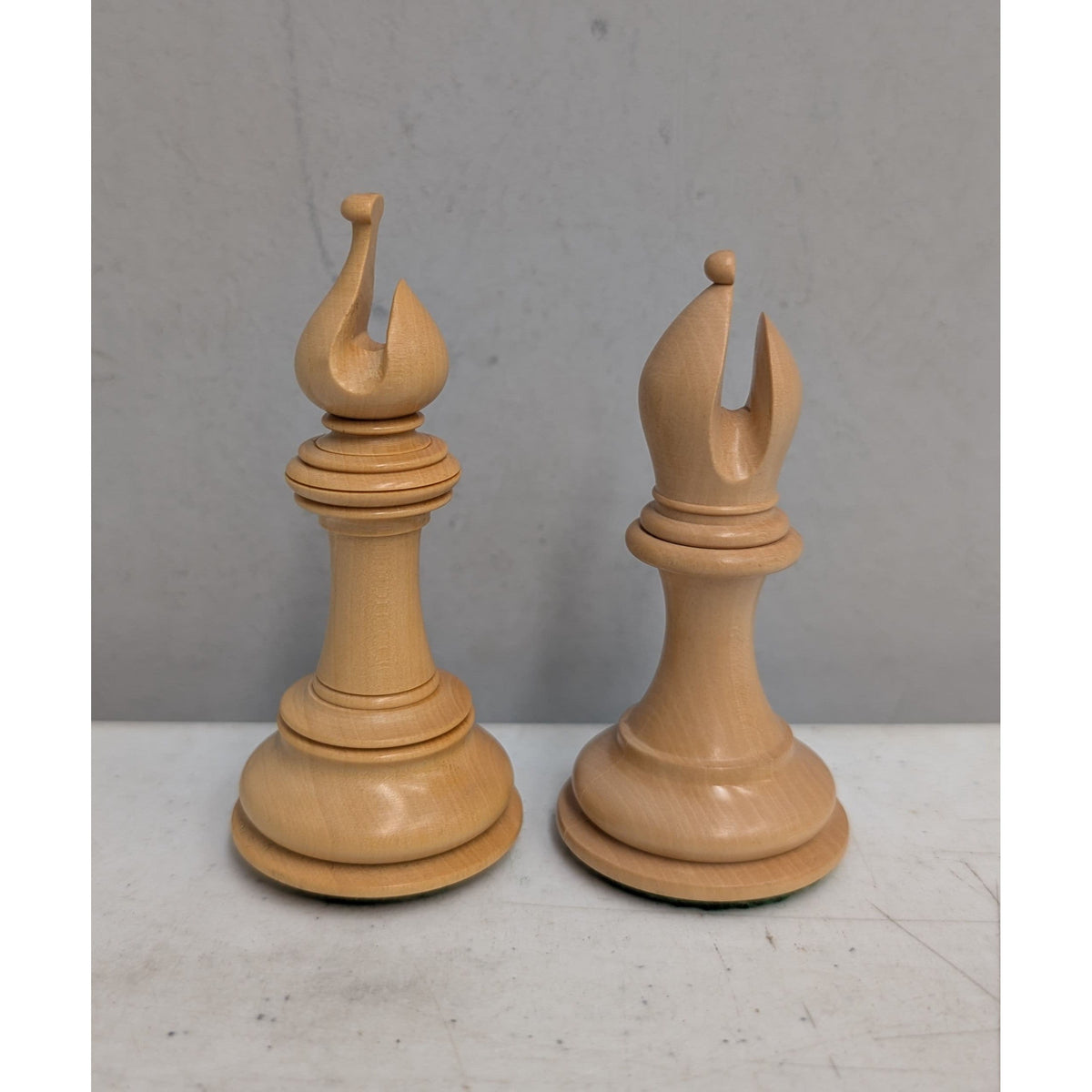 Rex Noir Luxury CAMELOT Chess Pieces - Ex-Display & Replacement Bishop - replacement Bishop