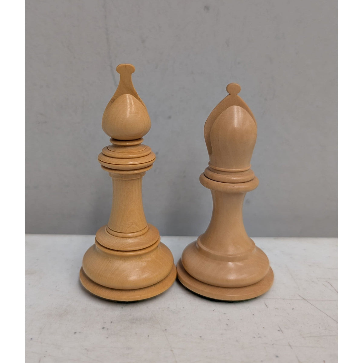 Rex Noir Luxury CAMELOT Chess Pieces - Ex-Display & Replacement Bishop - replacement Bishop, second view
