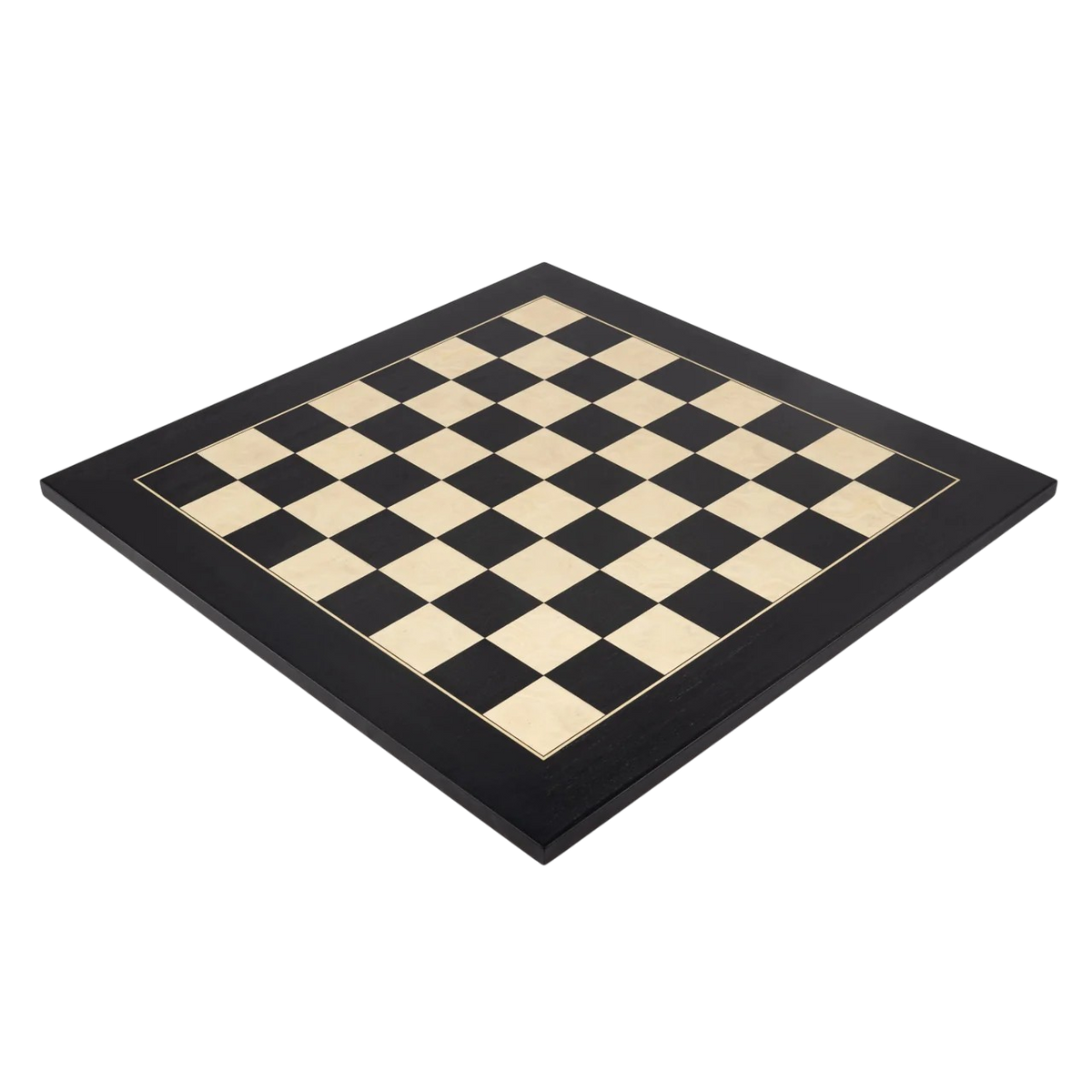 Deluxe Black & White Dal Rossi 50cm Chess Board