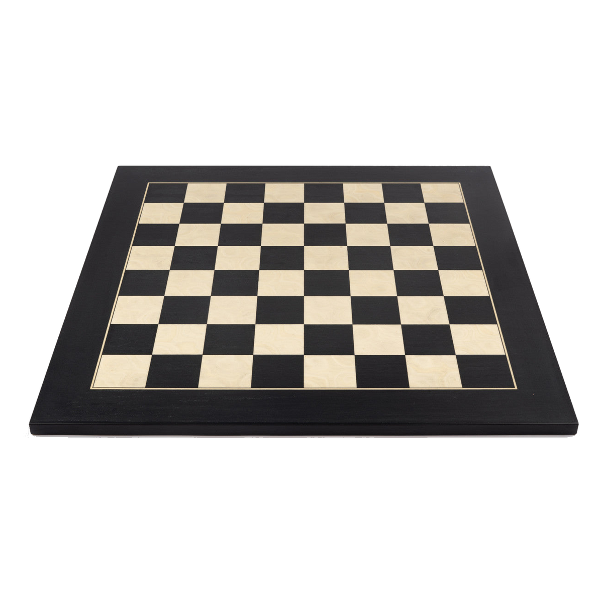 Dal Rossi 50cm Black / Erable Chess Board