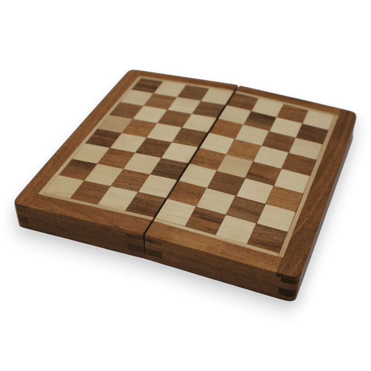 Rex Noir 18cm / 7" Flip Magnetic Travel Chess Set (FLI-S-18) flat board
