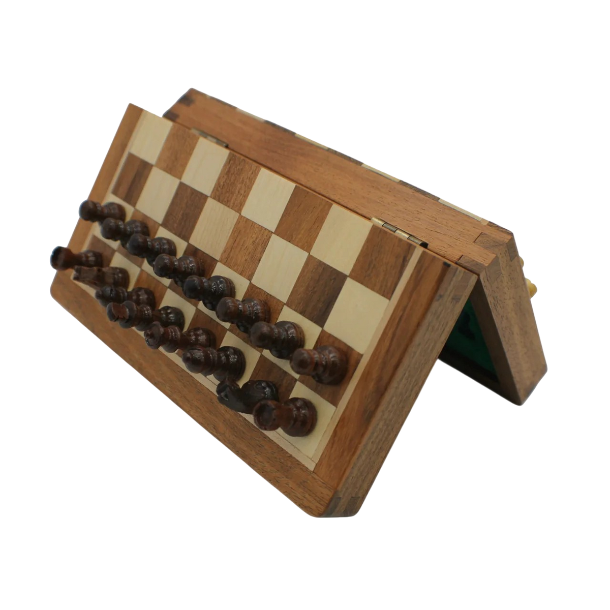 Rex Noir 18cm / 7" Flip Magnetic Travel Chess Set (FLI-S-18)