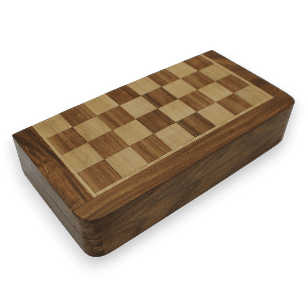 Rex Noir 25cm Flip Magnetic Travel Chess Set (FLI-S-25) folded