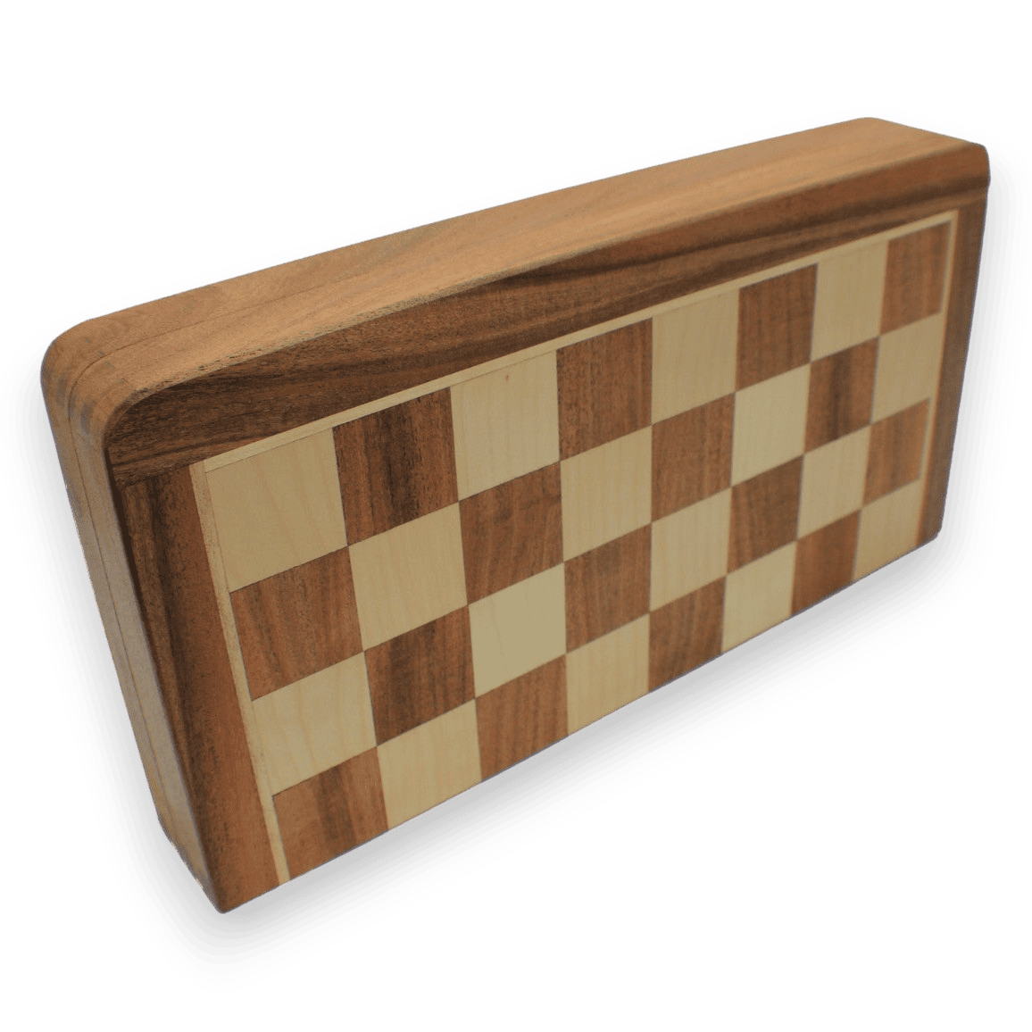 Rex Noir 36cm / 14" Flip Magnetic Travel Chess Set (FLI-S-36) folded