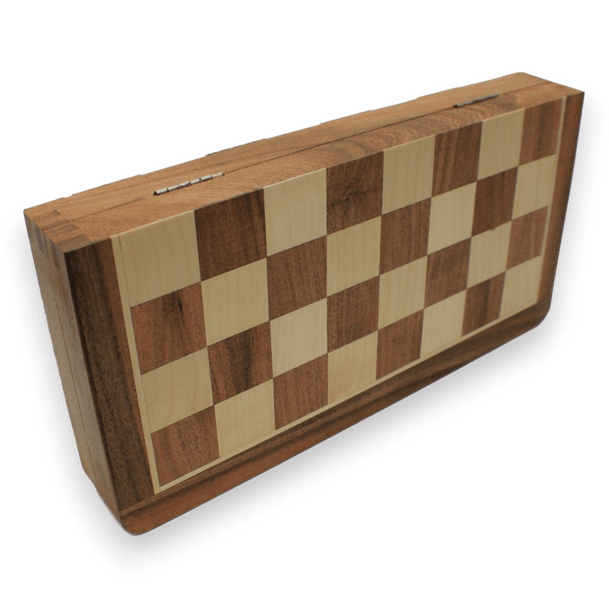 Rex Noir 36cm / 14" Flip Magnetic Travel Chess Set (FLI-S-36) hinges