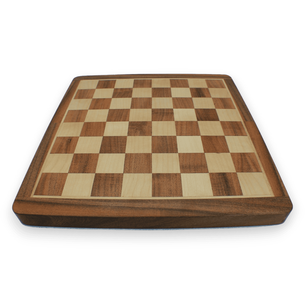 Rex Noir 36cm / 14" Flip Magnetic Travel Chess Set (FLI-S-36) board open