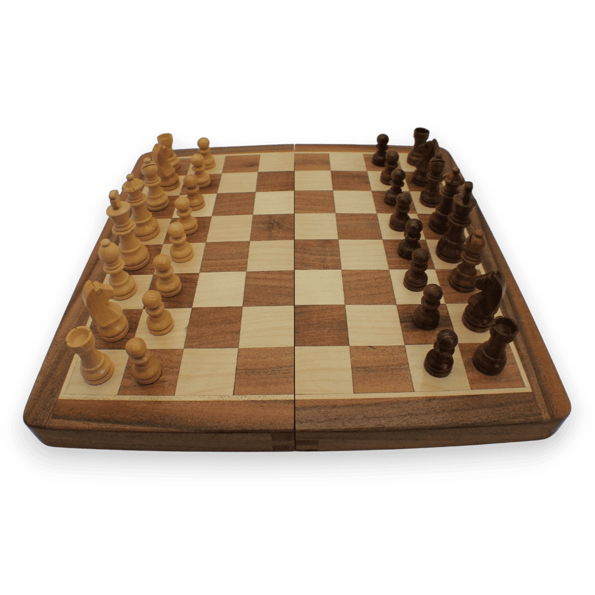 Rex Noir 36cm / 14" Flip Magnetic Travel Chess Set (FLI-S-36) full set