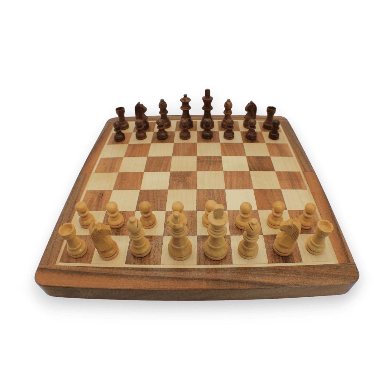 Rex Noir 36cm / 14" Flip Magnetic Travel Chess Set (FLI-S-36) full set 2
