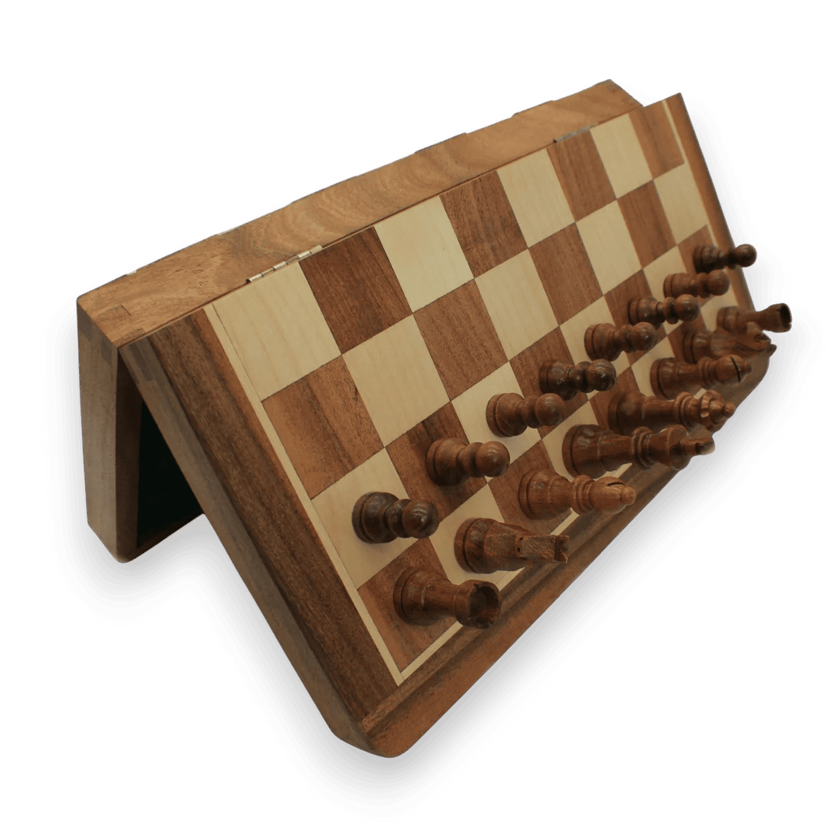 Rex Noir 36cm / 14" Flip Magnetic Travel Chess Set (FLI-S-36)