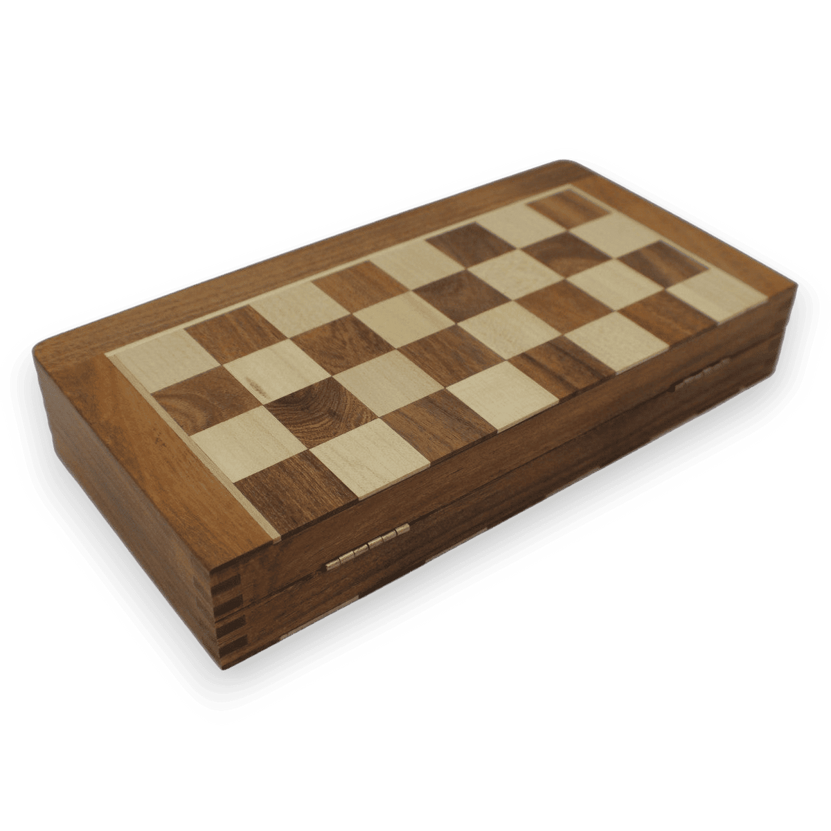 Rex Noir 30cm Flip Magnetic Chess Set (FLI-S-30) case closed