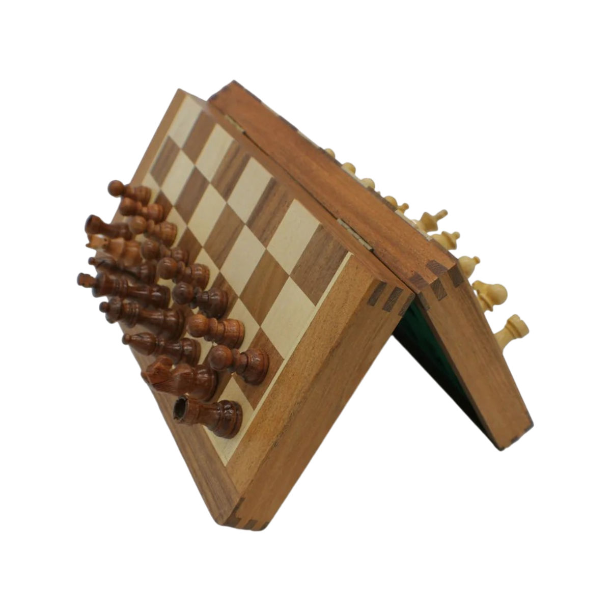 Rex Noir 30cm Flip Magnetic Chess Set (FLI-S-30)